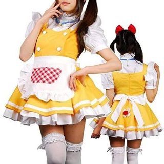 ドラミちゃん風 メイド服(衣装)