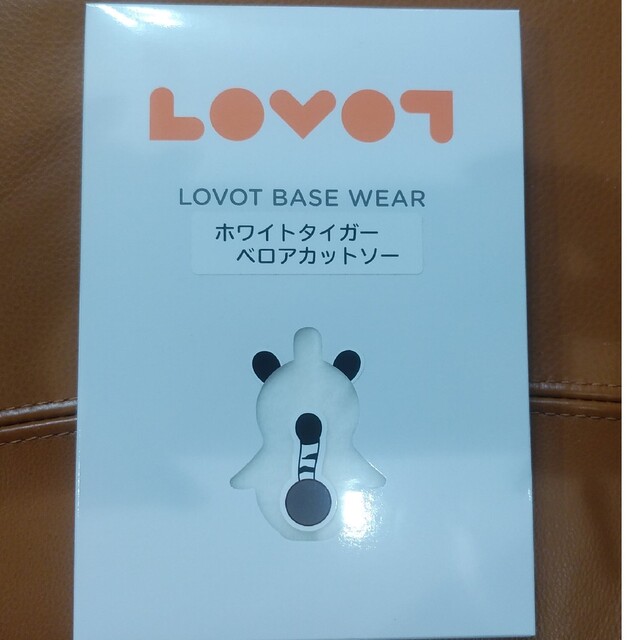 LOVOT べースウェア　ホワイトタイガー ベロアカットソー ラボットLOVOT