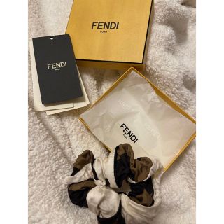 フェンディ(FENDI)のFENDI シュシュ(ヘアゴム/シュシュ)