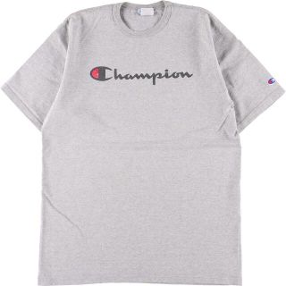 Champion - 古着 チャンピオン Champion ロゴプリントTシャツ メンズM ...