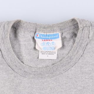 Champion - 古着 チャンピオン Champion ロゴプリントTシャツ メンズM ...