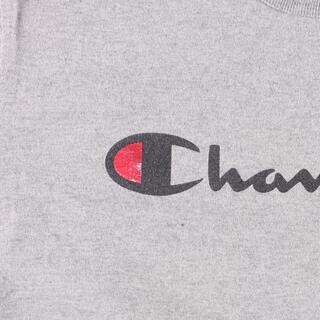 Champion - 古着 チャンピオン Champion ロゴプリントTシャツ メンズM ...