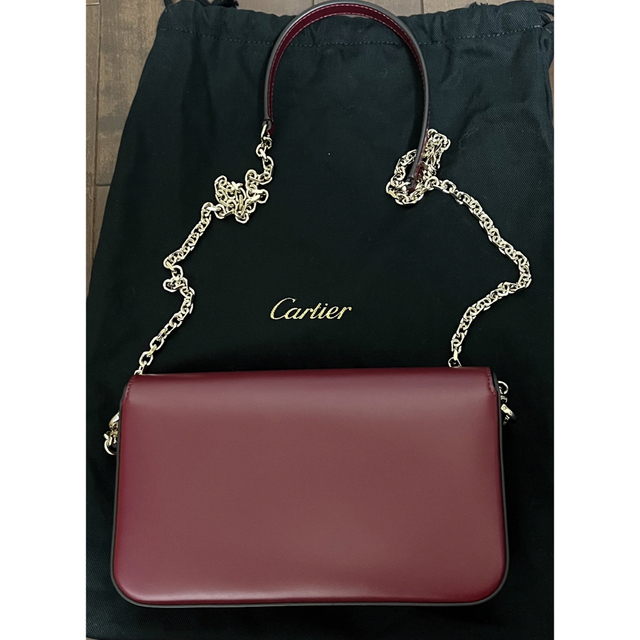 Cartier(カルティエ)のミニモデル チェーンバッグ、ドゥーブルC ドゥ カルティエ レディースのバッグ(ショルダーバッグ)の商品写真