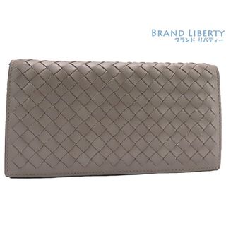 ボッテガ(Bottega Veneta) 長財布(メンズ)(グレー/灰色系)の通販 94