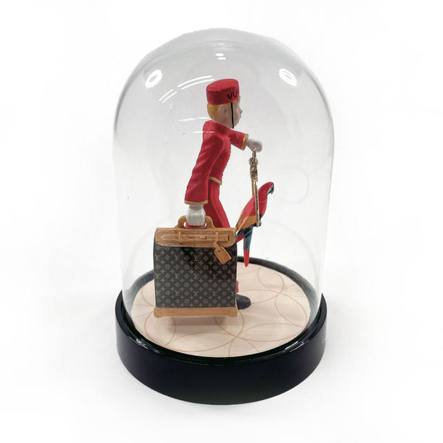 Louis Vuitton 2012 Vip Limited Le Groom Pageboy Steamer Snow Globe