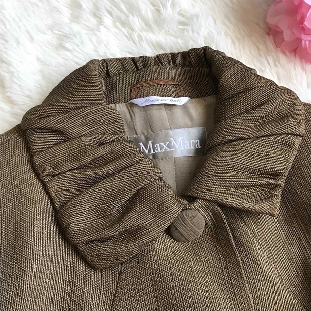 美品 MaxMara マックスマーラ スカートスーツ Aライン セレモニー