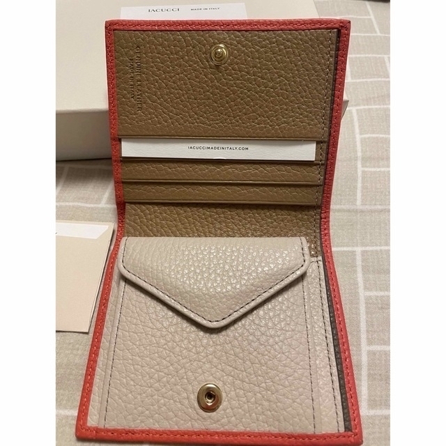新品未使用】イアクッチ マルチ ウォレット オレンジ | www.jarussi.com.br