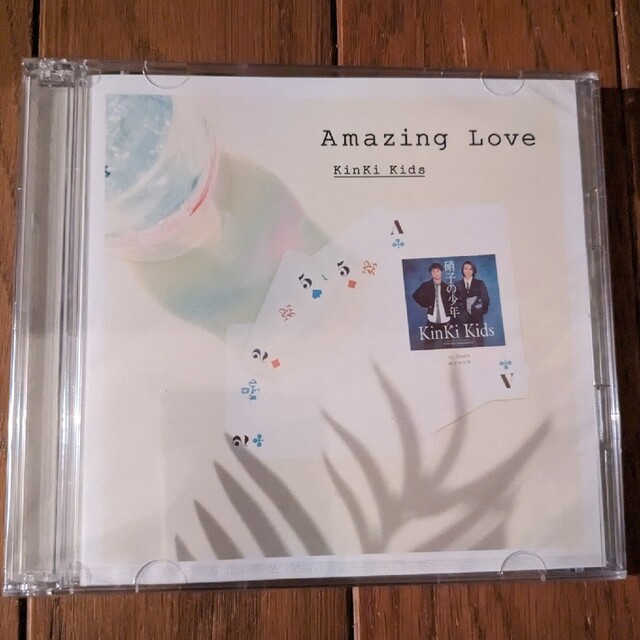 KinKi Kids　Amazing Love