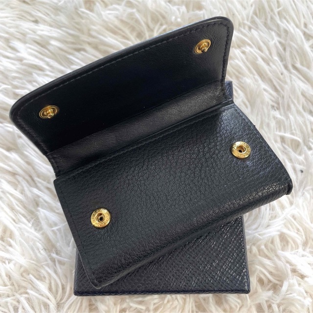 おしゃれ 【新品未使用】PRADA プラダ 6連キーケース 三角ロゴ レザー