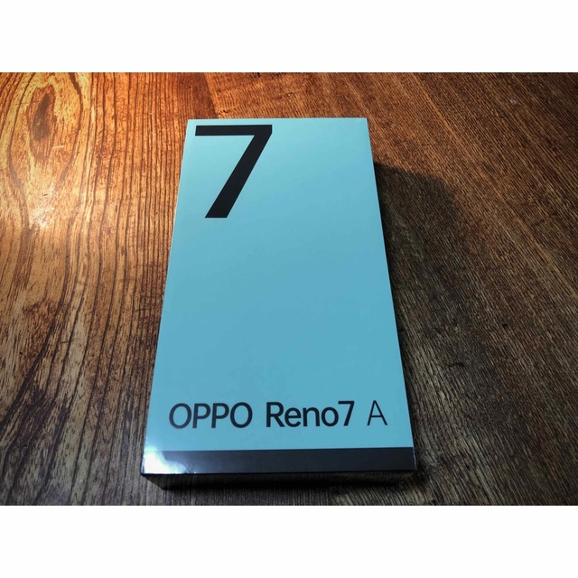 OPPO Reno7 A 新品未開封♪ ドリームブルー　送料無料♪スマホ/家電/カメラ