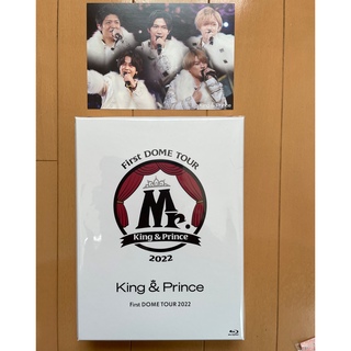キングアンドプリンス(King & Prince)のKing & Prince First DOME Mr. 初回限定盤 ブルーレイ(アイドル)