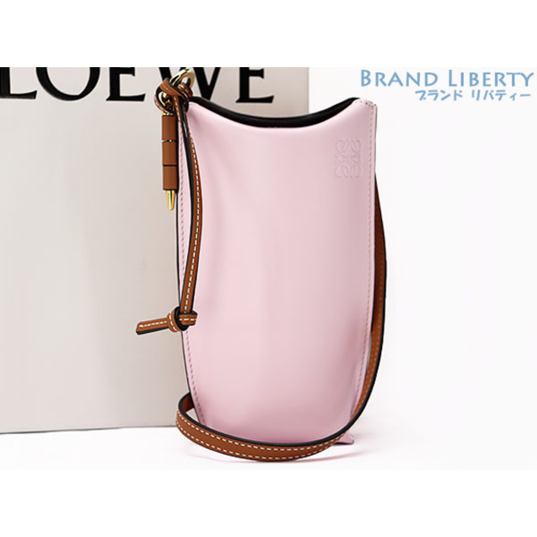 LOEWE - 新品同様 ロエベ ゲートポケット ショルダーポーチ 斜め掛け