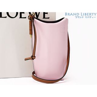 LOEWE - 新品同様 ロエベ ゲートポケット ショルダーポーチ 斜め