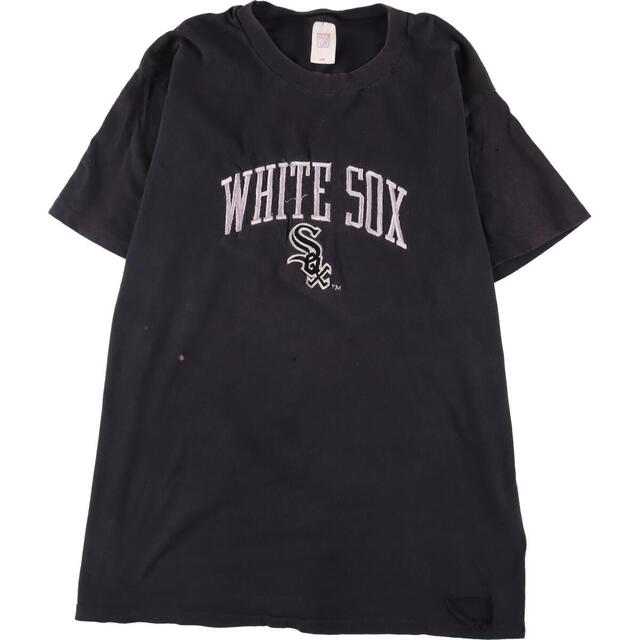 LOGO7 MLB CHICAGO WHITE SOX シカゴホワイトソックス スポーツプリントTシャツ メンズL /eaa322053