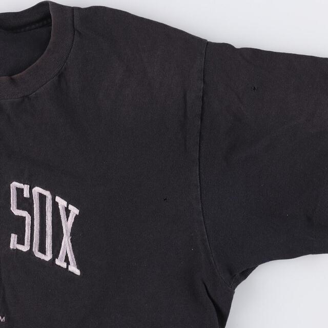 LOGO7 MLB CHICAGO WHITE SOX シカゴホワイトソックス スポーツプリントTシャツ メンズL /eaa322053 3