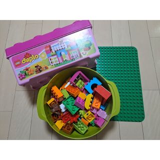 レゴ デュプロ ピンクのコンテナデラックス+基礎板 | primmo-flash.fr