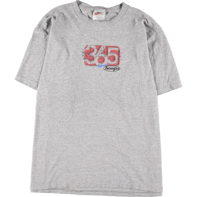 90年代 ナイキ NIKE 両面プリント スポーツプリントTシャツ USA製 メンズM ヴィンテージ /eaa322050