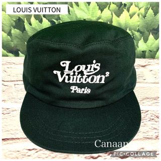 LOUIS VUITTON - LUIS VUITTON ロゴキャップの通販 by canaan mall