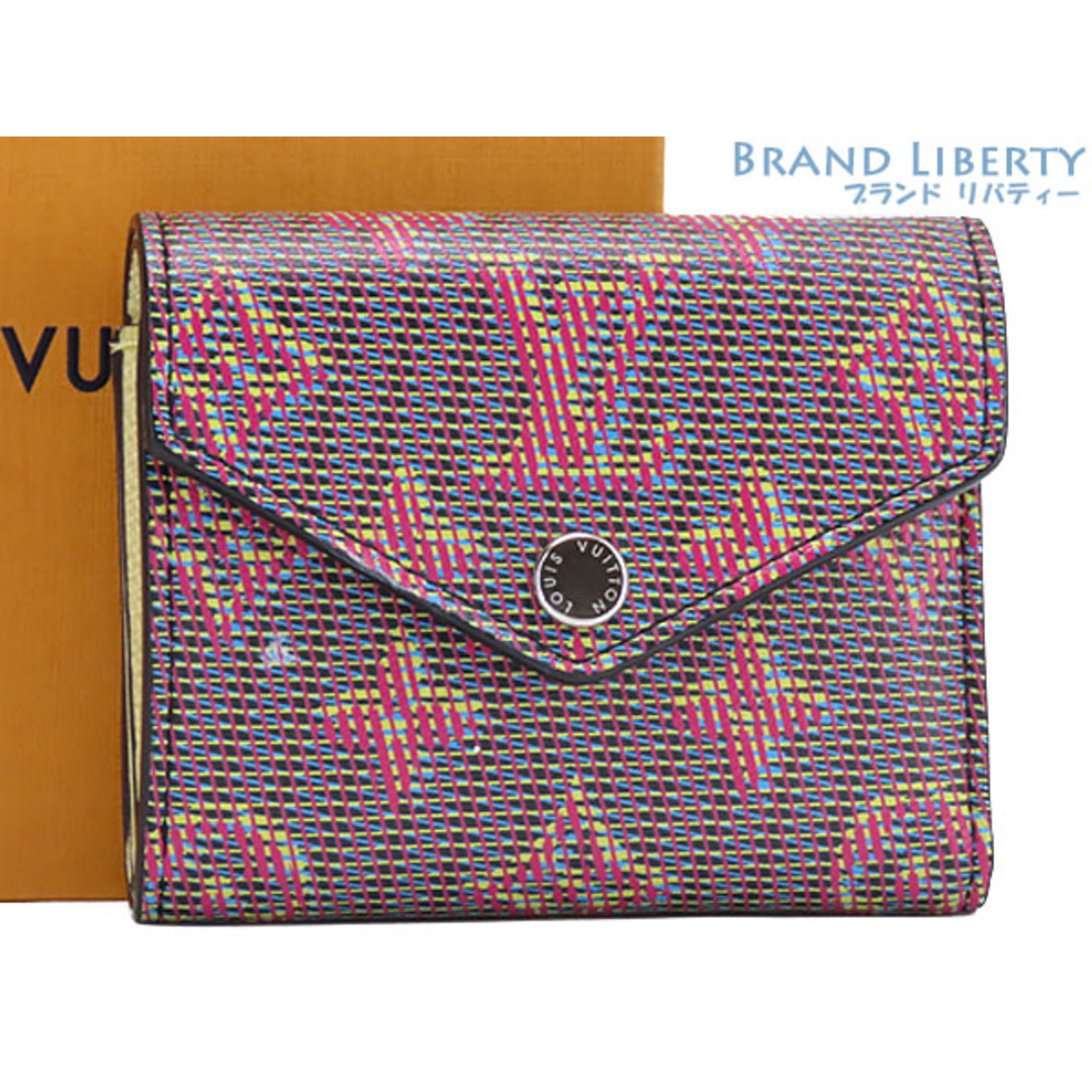 ルイヴィトン　LOUIS VUITTON LVポップ　ポルトフォイユ　ゾエ　財布