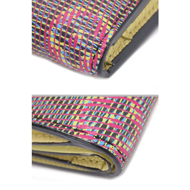 超美品 ルイヴィトン モノグラム LVポップ ポルトフォイユ ゾエ コインケース コンパクト財布 三つ折り財布 ローズ M68673