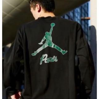 ジョーダン(Jordan Brand（NIKE）)のジョーダン　Jordan PSG ナイキ　NIKE 長袖　Tシャツ　新品(Tシャツ/カットソー(七分/長袖))