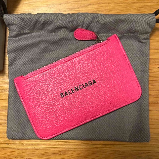 BALENCIAGA コイン＆カードホルダーファッション小物