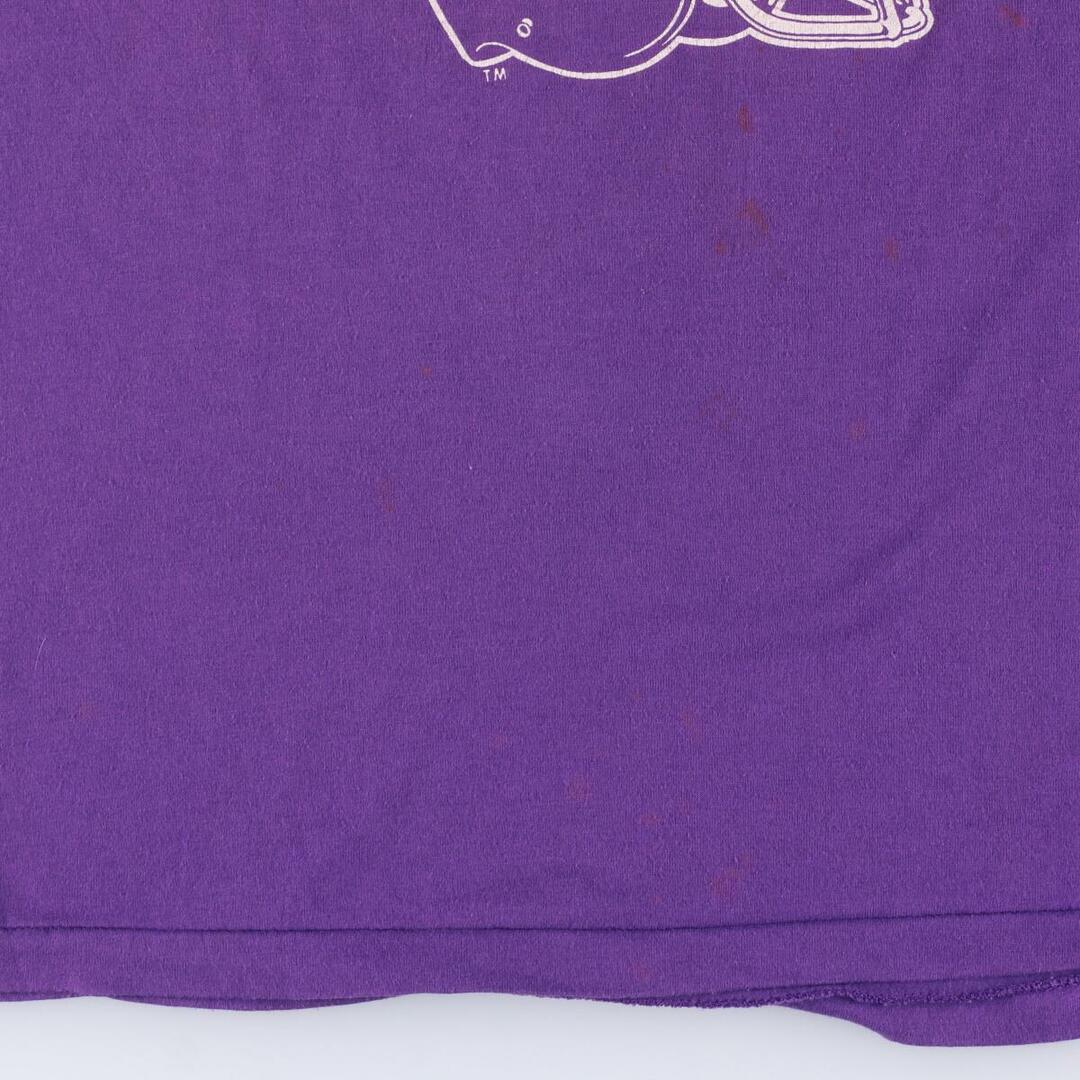 80年代 チャンピオン Champion トリコタグ NFL MINNESOTA VIKINGS ミネソタバイキングス プリントTシャツ USA製 メンズS ヴィンテージ /eaa319867