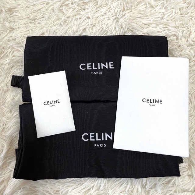 【希少・美品】CELINE セリーヌ パイソンサンダル 23.5cm 付属品完備 7