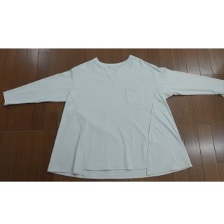 Aラインカットソー40(L)ベージュ(カットソー(長袖/七分))