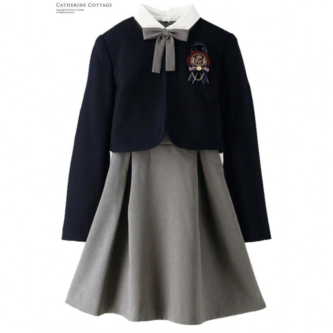 卒業式　ワンピース　ボレロ　セット　新品　160cm キッズ/ベビー/マタニティのキッズ服女の子用(90cm~)(ドレス/フォーマル)の商品写真