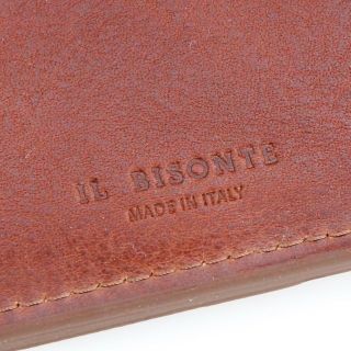 IL BISONTE - イルビゾンテ コインケース フラグメントケース ブラウン