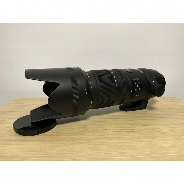 SIGMA(シグマ)のシグマ 70-200mm f2.8 ズームレンズ スマホ/家電/カメラのカメラ(レンズ(ズーム))の商品写真