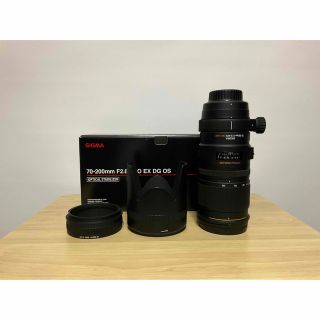 シグマ(SIGMA)のシグマ 70-200mm f2.8 ズームレンズ(レンズ(ズーム))