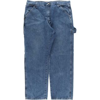 ラングラー(Wrangler)の古着 ラングラー Wrangler デニムペインターパンツ メンズw35 /eaa321455(ワークパンツ/カーゴパンツ)