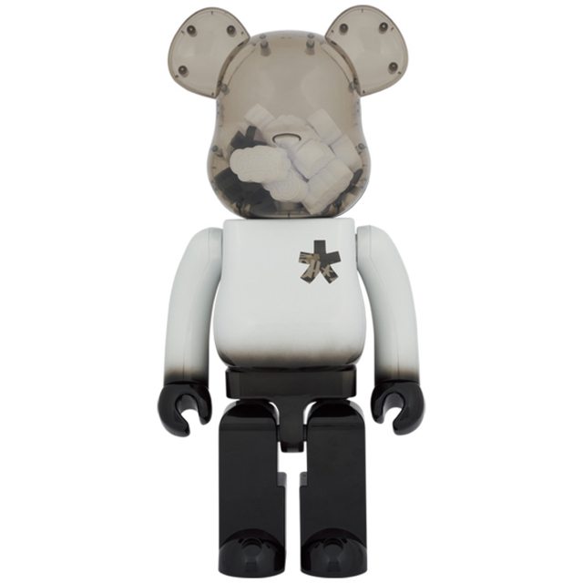 BE@RBRICK × ERIC HAZE 1000％ 未開封Fragmentフィギュア