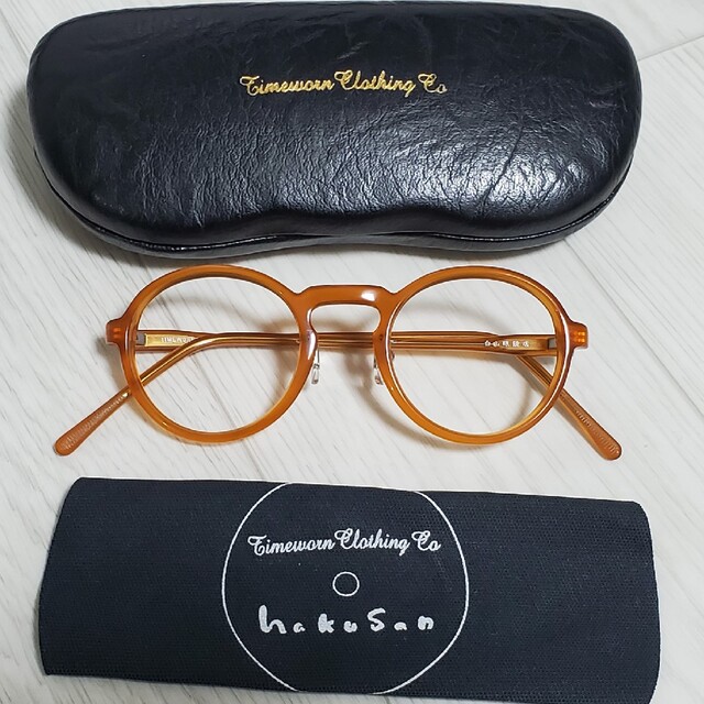 白山眼鏡 アットラスト 白山眼鏡店TIMEWORN ATLAST ランドマスター