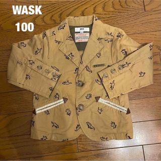 ワスク(WASK)のWASK 恐竜刺繍　ジャケット　100(ジャケット/上着)