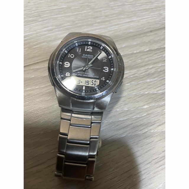 CASIO(カシオ)のカシオウェーブセプター メンズの時計(腕時計(アナログ))の商品写真