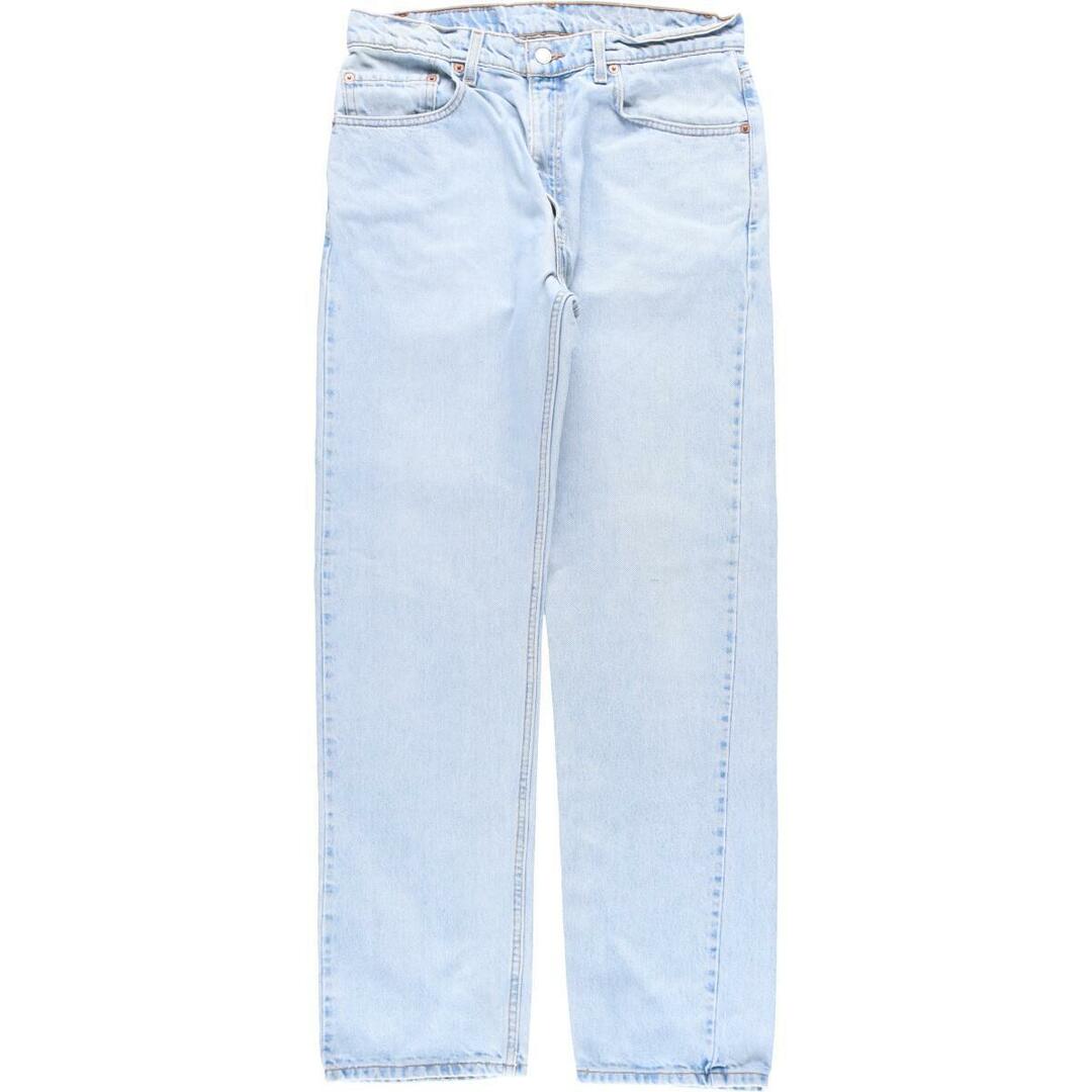 リーバイス Levi's 505 REGULAR FIT STRAIGHT LEG テーパードジーンズ デニムパンツ メンズw33 /eaa321408