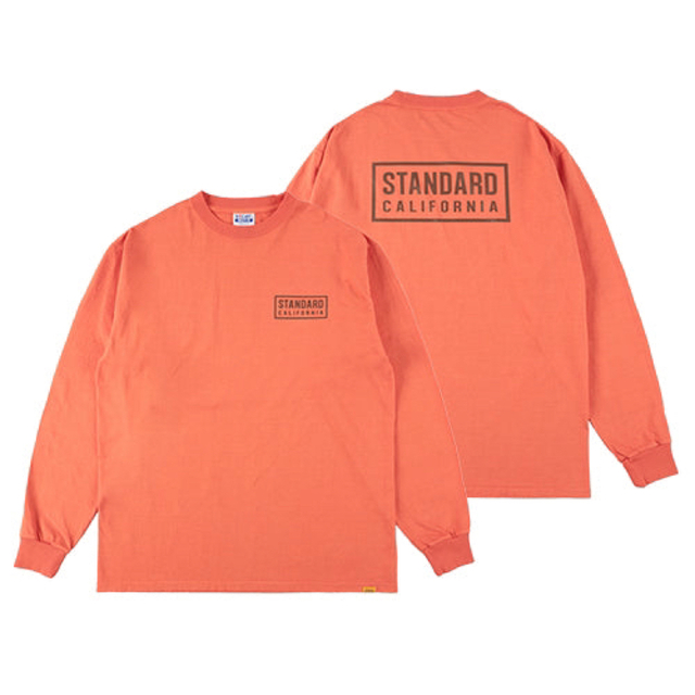 ❤再入荷1番人気❤ Standard California Long Sleeve T キムタク着