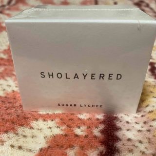 レイヤードフレグランス(LAYERD FRAGRANCE)のSHOLAYERED CREME DE PARFUM シュガーライチ(その他)