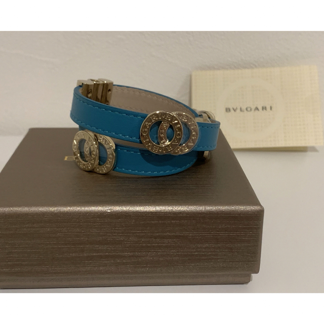 ◇新品未使用 BVLGARI ブルガリ レザーブレスの通販 by umi's |ラクマ