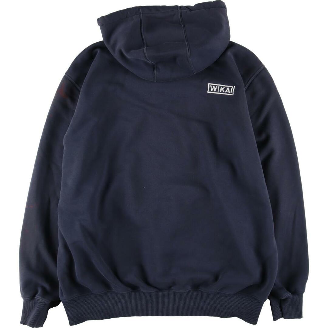 カーハート Carhartt ORIGINAL FIT スウェットハーフジップパーカー メンズXXL /eaa264077