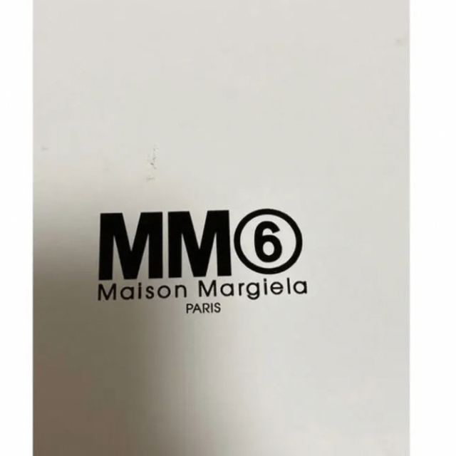 メゾンマルジェラ　MM6 パンプス　ホワイト　サイズ38