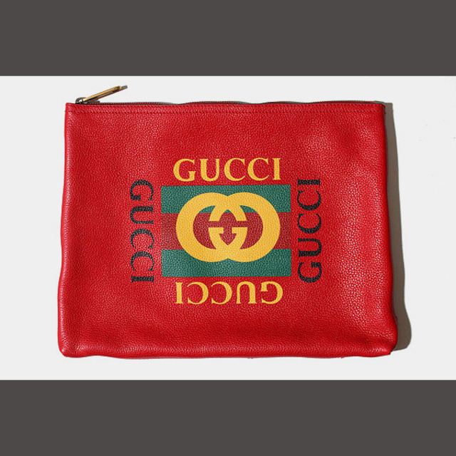 通販HOT Gucci - グッチ クラッチバッグ ミディアム ポートフォリオ