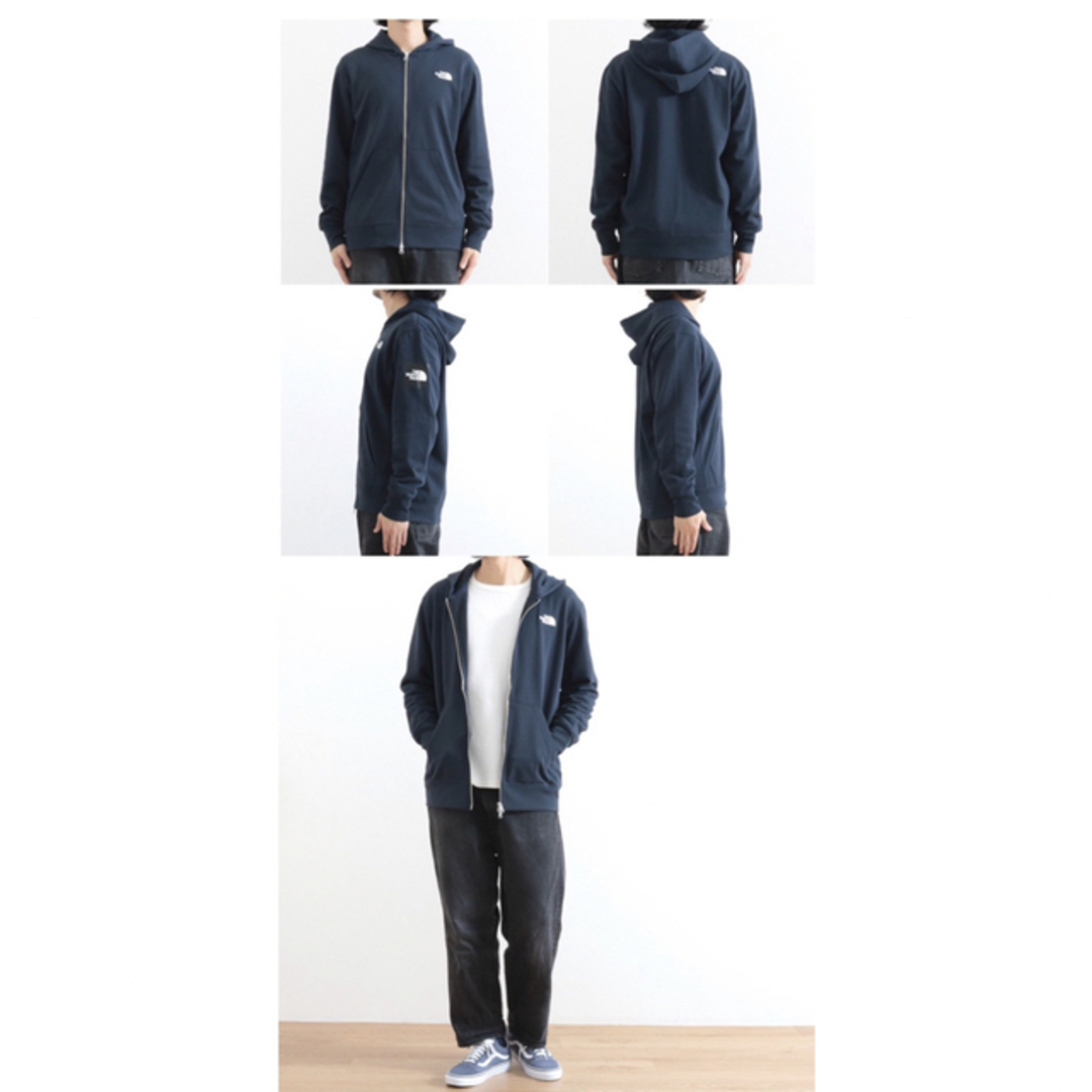 ⭕️THE NORTH FACE ダブルジップパーカー XLサイズ