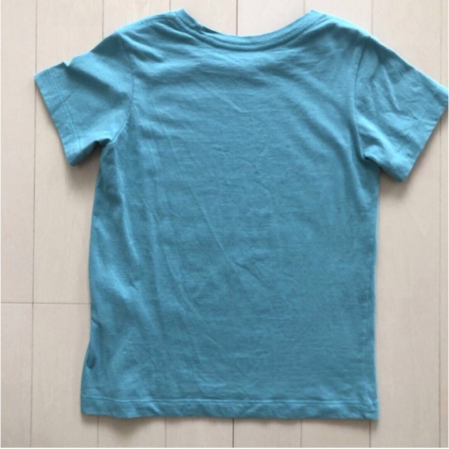 patagonia(パタゴニア)の大特価‼️patagonia ロゴTシャツ⭐️オーガニックコットン⭐️4T⭐️ キッズ/ベビー/マタニティのキッズ服女の子用(90cm~)(Tシャツ/カットソー)の商品写真