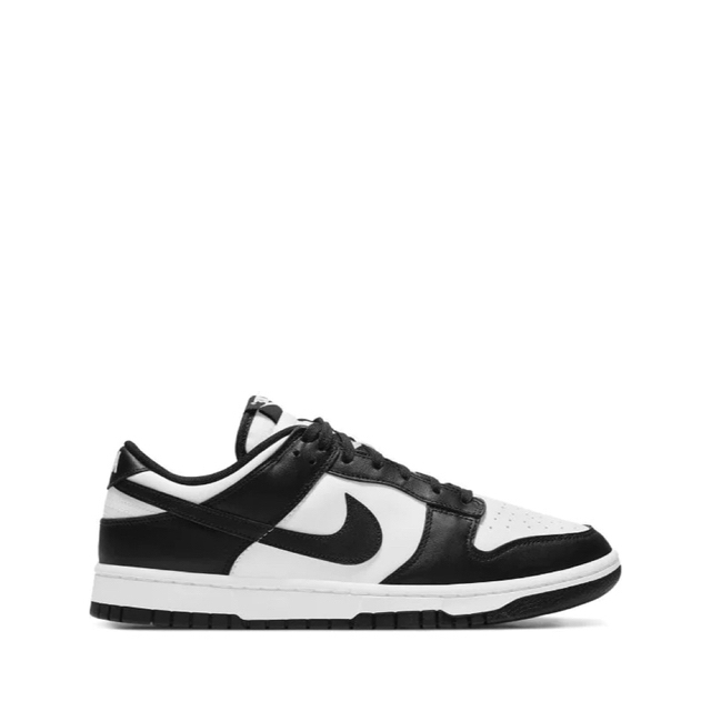 NIKE DUNK LOW BLACK × WHITE 〝PANDA” MEN