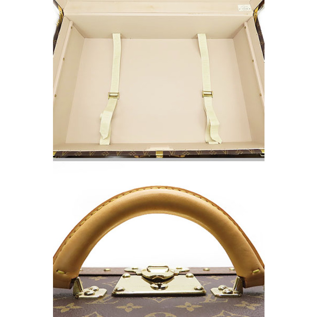 LOUIS VUITTON(ルイヴィトン)の激レア美品 ルイヴィトン モノグラム アルゼール 80 トランク 旅行バッグ トラベルケース ハードケース M21222 レディースのバッグ(スーツケース/キャリーバッグ)の商品写真