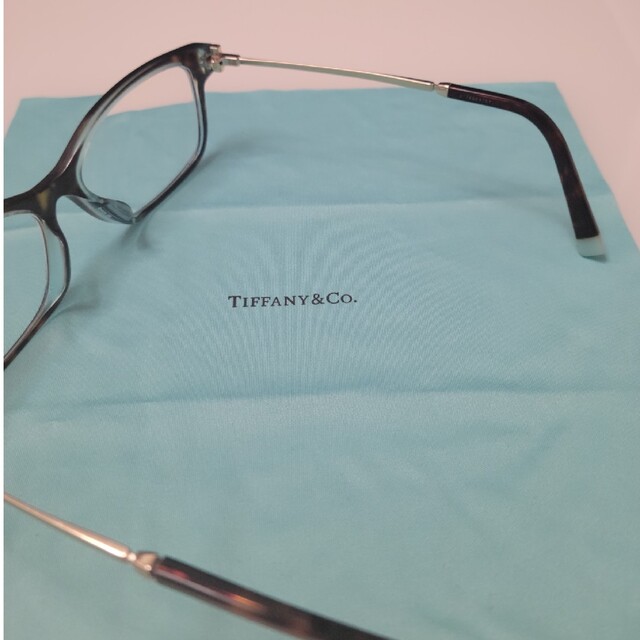 Tiffany & Co.(ティファニー)のTIFFANY&Co.♡ティファニー/眼鏡/約10万円度入り レディースのファッション小物(サングラス/メガネ)の商品写真